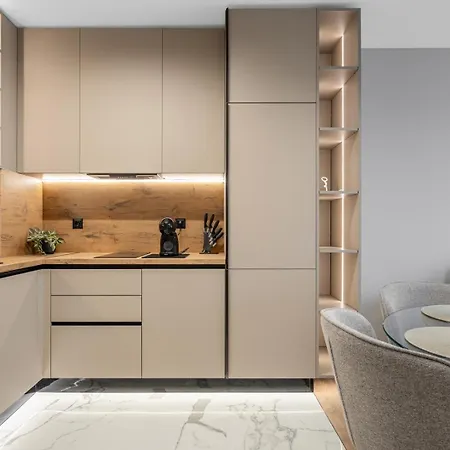 Апартамент New Premium 1br In W/ Terrace