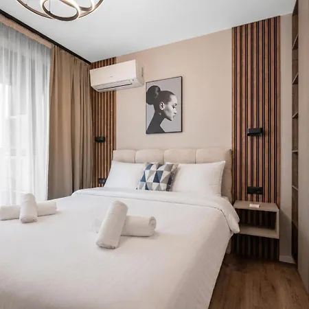 Апартамент New Premium 1br In W/ Terrace *