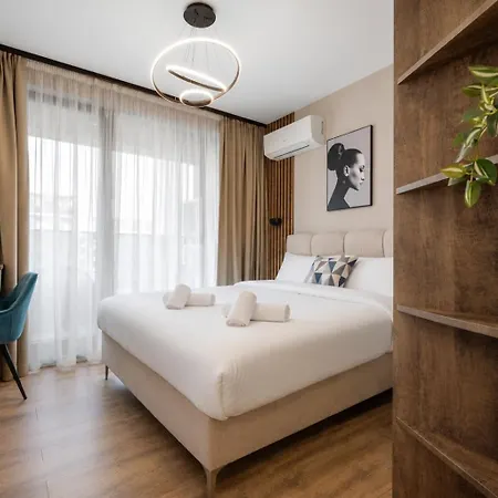 New Premium 1br In W/ Terrace Апартамент