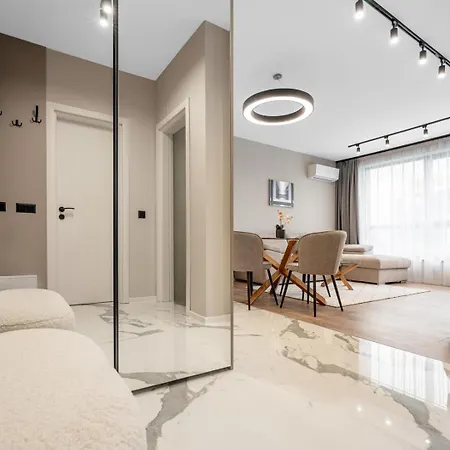 New Premium 1br In W/ Terrace Апартамент *